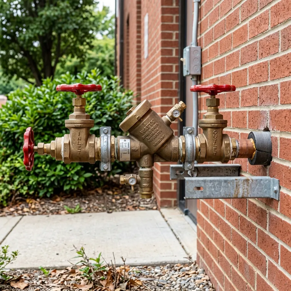 Backflow Prevention Plumber in Revere, MA